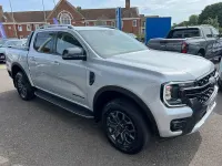 Used Ford Ranger Wildtrack 2023 Silver Pickup