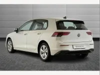 Used VW Golf VIII Life 150 HP (110 kW) 2020 White Hatchback