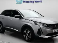 Used Peugeot 3008 GT 131 HP (96 kW) 2021 Grey SUV