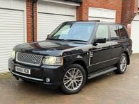 Used Land Rover Range Rover Autobiography 2010 Black SUV