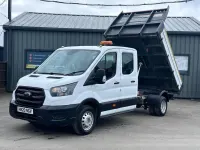 Usado Ford Transit 130 HP (95 kW) 2020 Branco Cabrios