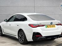 Used BMW i4 M Sport 246 kW (335 HP) 2025 White Sedan