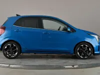 Used Kia Picanto GT-Line S 77 HP (56 kW) 2025 Blue Hatchback