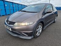 Used Honda Civic Type S 2010 Silver Hatchback