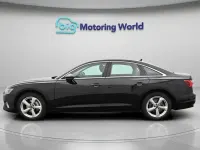 Begagnad Audi A6 Sport 204 HK (150 kW) 2021 Svart Sedan