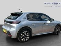 Used Peugeot e-208 Premium 98 kW (134 HP) 2021 Grey Hatchback