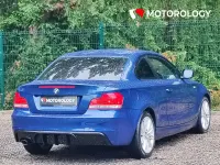 Used BMW 123 Coupé M Sport 204 HP (150 kW) 2011 Blue Coupe