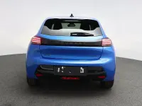 New Peugeot 208 Allure 2026 Blue Hatchback