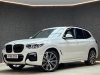 Used BMW X3 M Sport 265 HP (194 kW) 2019 White SUV