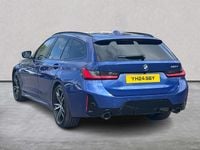 Used BMW 320 M Sport 190 HP (139 kW) 2024 Blue Estate