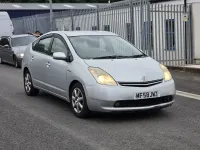 Used Toyota Prius 113 HP (83 kW) 2008 Silver Hatchback