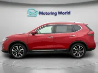 Used Nissan X-Trail S 160 HP (117 kW) 2020 Red SUV