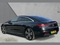 Used Mercedes EQS350 Business 214 kW (292 HP) 2025 Metallic paintwork graphite grey Sedan