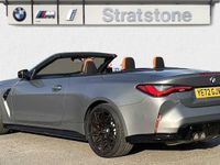 used BMW M4 M4 SeriesCompetition M xDrive Convertible 3.0 2dr