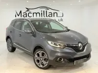 Usado Renault Kadjar Dynamique 110 HP (80 kW) 2017 Cinzento SUV