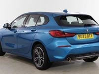 Used BMW 118 Sport Line 134 HP (98 kW) 2023 Blue Hatchback