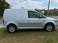 Used VW Caddy Highline 101 HP (74 kW) 2016 Silver MPV