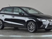 Used Seat Ibiza XCELLENCE 110 HP (80 kW) 2024 Black Hatchback