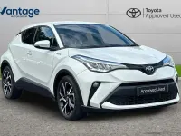 Used Toyota C-HR Design 120 HP (88 kW) 2022 White SUV