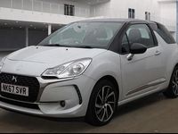 Used DS Automobiles DS3 Connected Chic 2017 White Hatchback