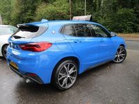 Used BMW X2 M Sport 190 HP (139 kW) 2018 Blue SUV