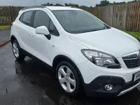 Used Vauxhall Mokka 115 HP (84 kW) 2015 White SUV