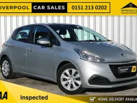 Used Peugeot 208 Access 2015 Silver Hatchback