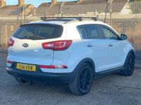 used Kia Sportage 2.0 CRDi KX-3 5dr Auto [Sat Nav]