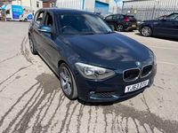 Used BMW 116 2013 Blue Hatchback