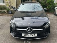 Used Mercedes A250 Active 224 HP (164 kW) 2021 Black Hatchback