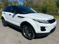Used Land Rover Range Rover evoque Pure 2012 White SUV