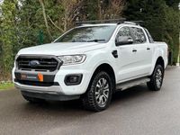 Used Ford Ranger Wildtrack 2019 White Pickup
