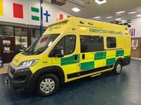 Used Fiat Ducato 176 HP (129 kW) 2019 Yellow Van