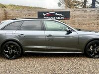 Used Audi A4 Black Edition 204 HP (150 kW) 2022 Grey Estate