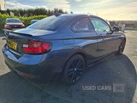 Used BMW 218 Sport Line 2016 Grey Coupe
