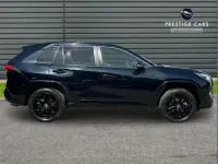 Used Toyota RAV4 Hybrid Edition 222 HP (163 kW) 2022 Black SUV