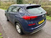 Używany Hyundai Tucson SE 116 KM (85 kW) 2021 Niebieski SUV