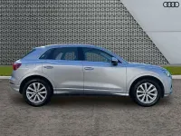 Używany Audi Q3 Sport 150 KM (110 kW) 2022 Srebrny SUV