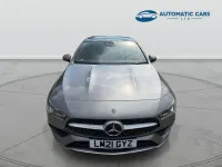 Usado Mercedes CLA180 AMG Line Premium Plus 2021 Cinzento Sedan