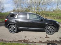 Used Nissan Qashqai +2 N-TEC 110 HP (80 kW) 2012 Black SUV