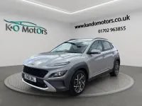 Used Hyundai Kona Premium 141 HP (103 kW) 2021 Grey SUV