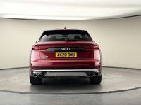 Used Audi SQ8 Sport 435 HP (319 kW) 2020 Matador red SUV