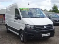 Used VW Crafter 140 HP (102 kW) 2024 White Van