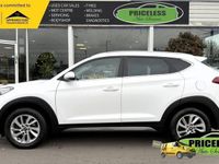 Used Hyundai Tucson Premium 116 HP (85 kW) 2015 White SUV