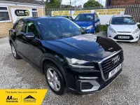 Used Audi Q2 Sport 116 HP (85 kW) 2017 Black SUV