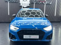 Used Audi A4 Black Edition 2021 Blue Estate