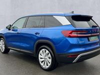 Used Skoda Kodiaq SE L 150 HP (110 kW) 2025 Race blue metallic SUV