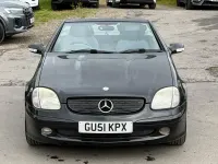 Used Mercedes SLK230 2001 Black Cabriolet