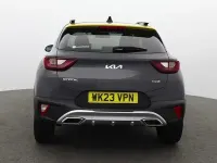 Used Kia Stonic GT-Line S 118 HP (86 kW) 2023 Storm grey with yellow roof SUV