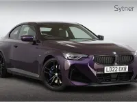 Used BMW 220 M Sport 181 HP (133 kW) 2022 Purple Coupe